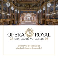 Saison du Ch&acirc;teau de Versailles - 2025-2026