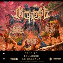 Archspire & Crown Magnetar & The Zenith Passage & Analepsy