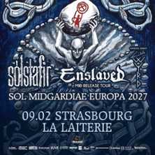 Enslaved & Solstafir + Gaahls Wyrd