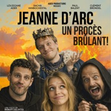 Jeanne d'Arc : un Proc&egrave;s Br&ucirc;lant - Th&eacute;&acirc;tre du Roi Ren&eacute; - Salle la Cour de la Reine, Avignon