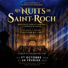 Les Nuits de Saint-Roch - Un Voyage &agrave; Travers l'Histoire de l'Art - &Eacute;glise Saint-Roch, Paris