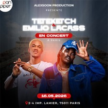 T&eacute;t&eacute;ketch + Emilio Lacass