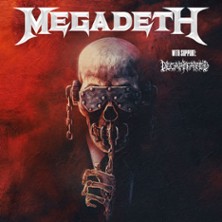 Megadeth with Decaptivated