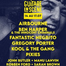 Ben Harper & The Innocent Criminals + Gregory Porter ... - Guitare en Sc&egrave;ne