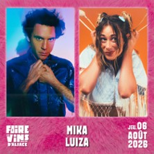 MIKA - LUIZA Foire Aux Vins d'Alsace 2026