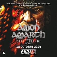 AMON AMARTH The Allfather Awakens Tour