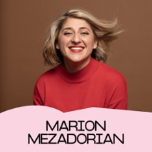 Marion Mezadorian - Craquage - Tourn&eacute;e