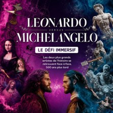 Leonardo versus Michelangelo - Le D&eacute;fi Immersif