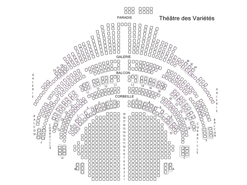 Un Succ s Fou Th tre Des Vari t s PARIS Billets Places