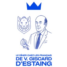 Le D&icirc;ner chez les Fran&ccedil;ais de Val&eacute;ry Giscard d'Estaing