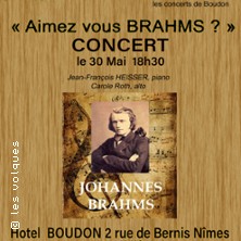 Aimez - vous Brahms ?