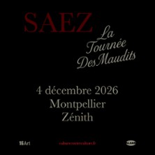 Saez - La Tourn&eacute;e des Maudits