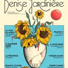 DENISE JARIDNIERE  "VOUS INVITE CHEZ ELLE"