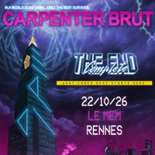 Carpenter Brut + Premi&egrave;re Partie