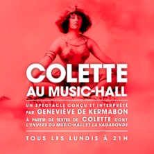 Colette au Music-Hall
